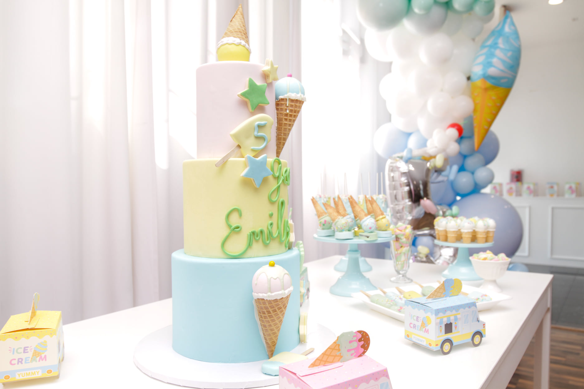 Kef LA kids birthday -- photo 1