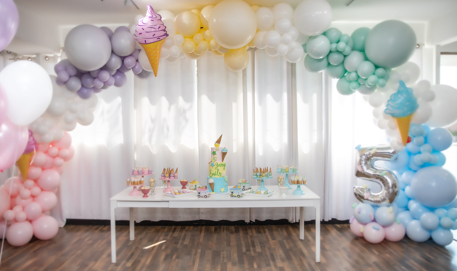 Kef LA kids birthday -- photo 2